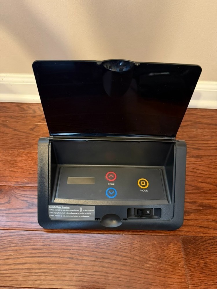 Pre-Owned RAYPAK Control Bezel Housing w/ Decal and Switch NO Board included