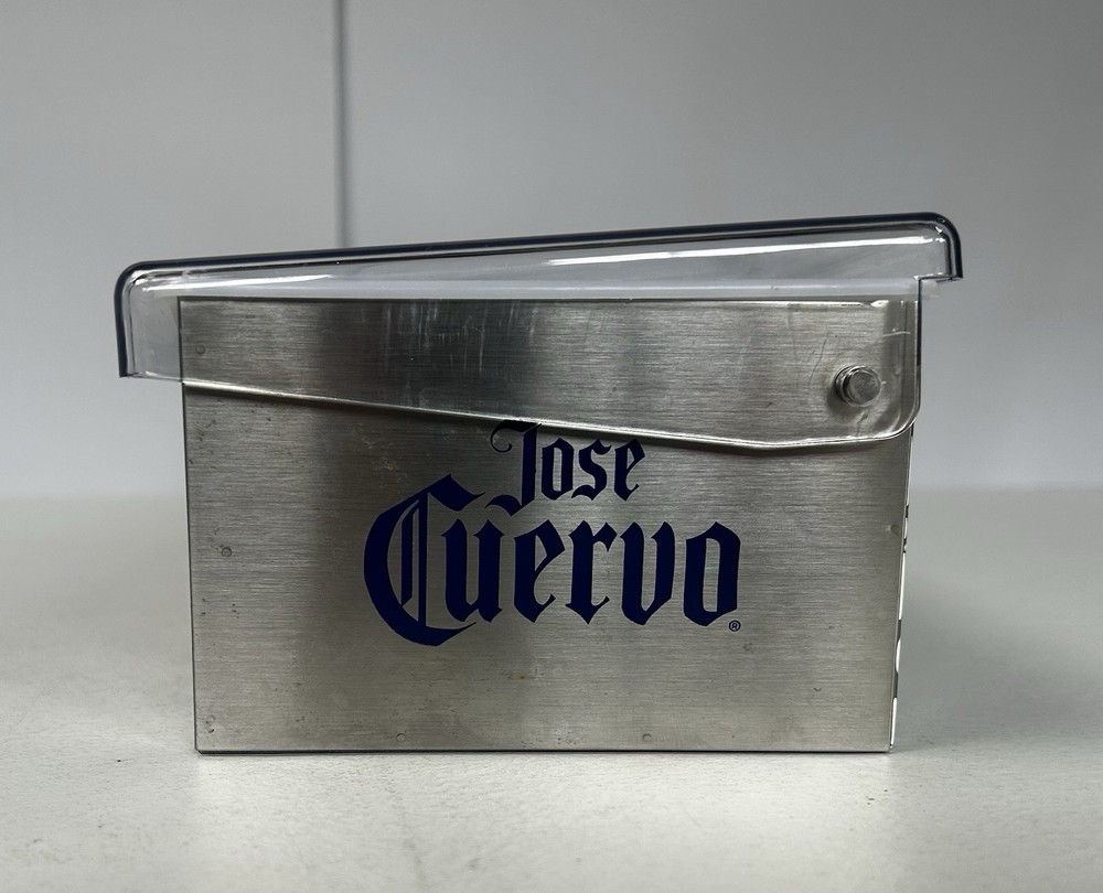 Jose Cuervo Condiment Caddy Tray With Six Removable Plastic Compartments