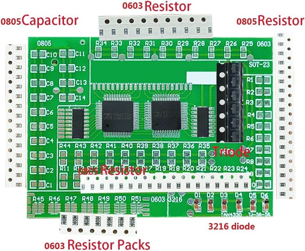 High-Quality PCB Soldering Skill Training Kit - Compact & User-Friendly