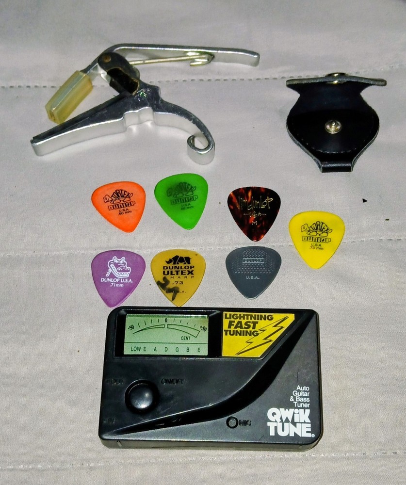 DUNLOP/QWIKTUNE GUITAR KIT