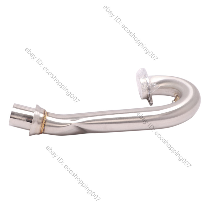 Modified Exhaust Front Link Pipe Slip Modified For Duke 250 390 RC390 2017-2020