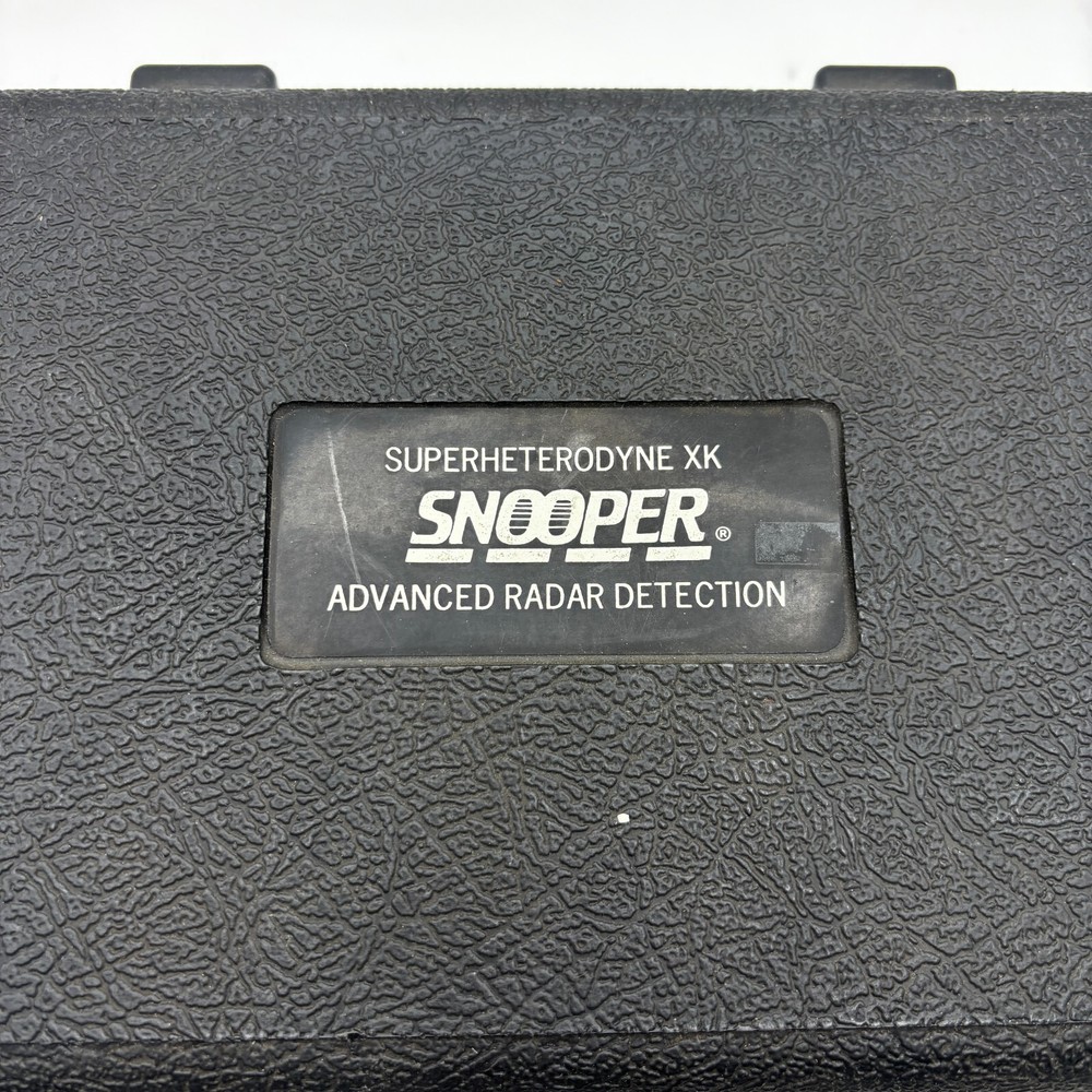 SUPERHETERODYNE XK SNOOPER ADVANCED RADAR DETECTION TOOL & EQUIPMENT C5001 🎯