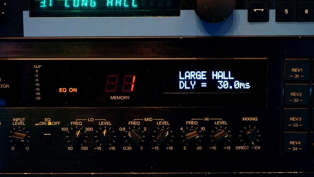 Yamaha PTX8 Custom OLED Display !