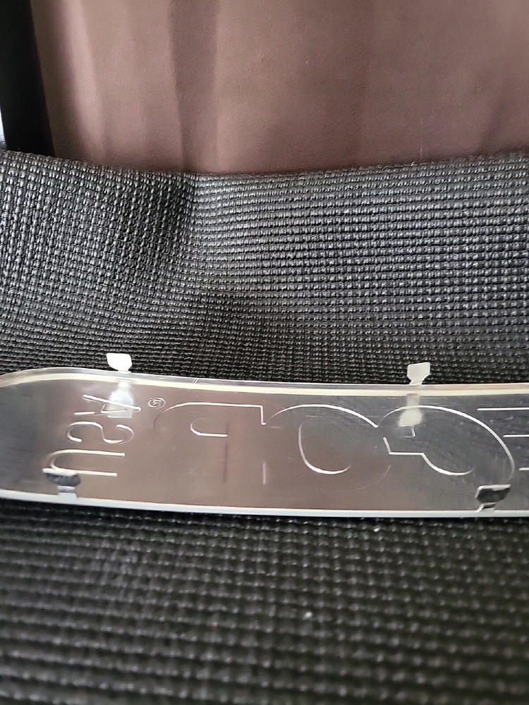 Precor EFX 546i Elliptical Logo Plate (121B)