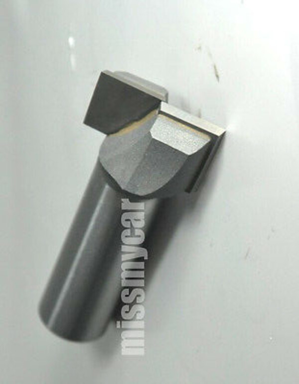 2pcs CNC router bottom cleaning bits 1/2'' 1-1/8" [M3]