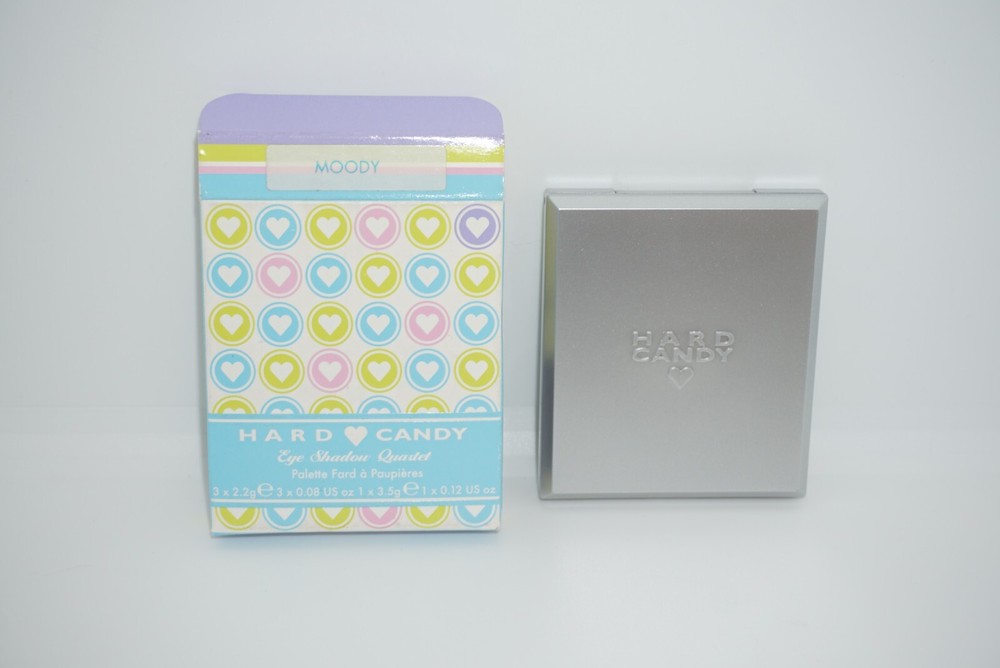 Hard Candy Eye Shadow Quartet  ~ Moody   ~  NIB