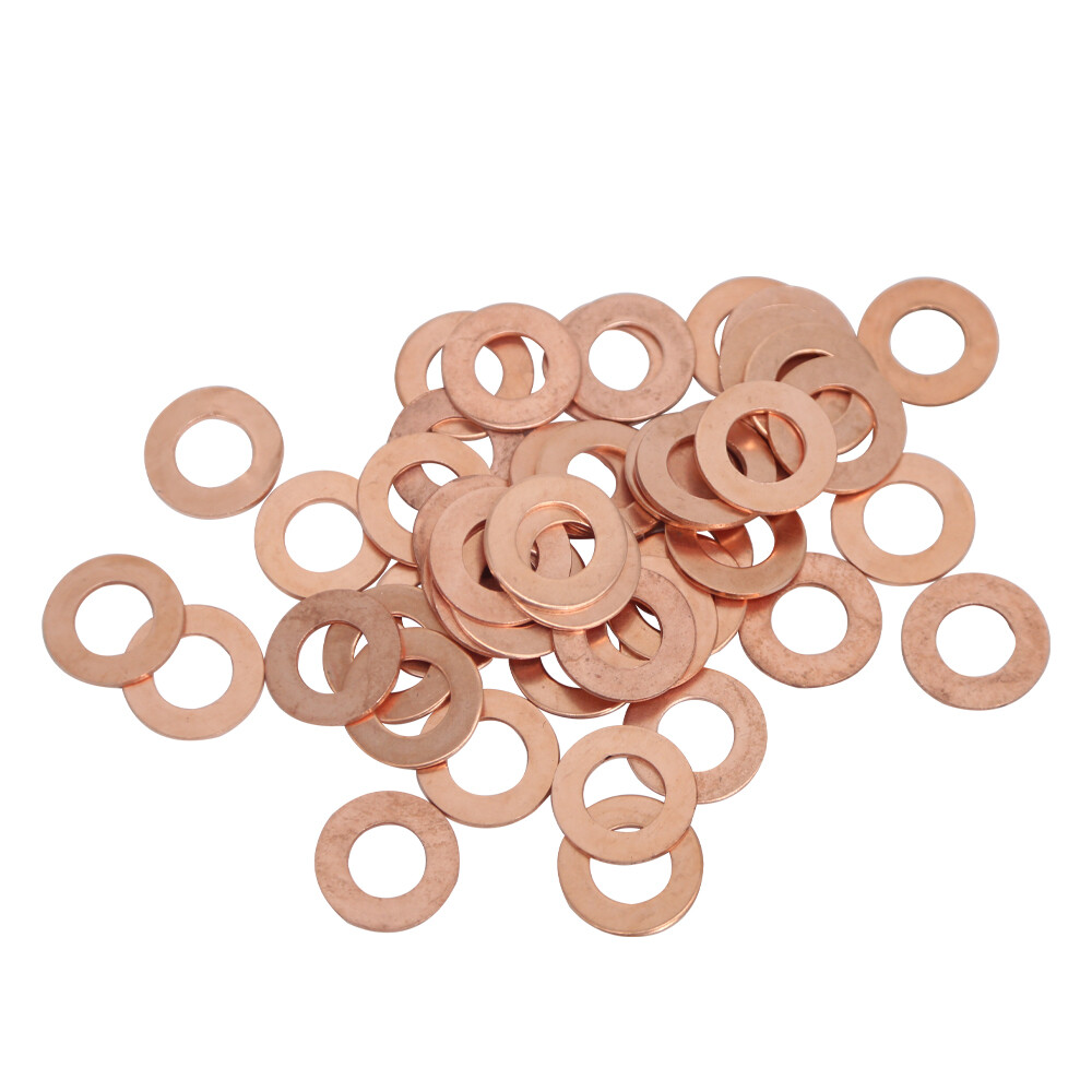 100xDent Puller Rings For Spot Welding Welder Car Body Panel Pulling Washer-Tool
