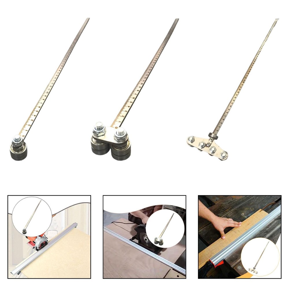 Circular Saws Positioning Calipers Guiding Rail Tool