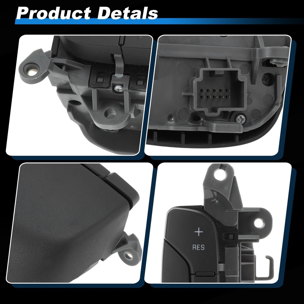 Steering Wheel Cruise Control Switch Button Left Side for Chevrolet Silverado