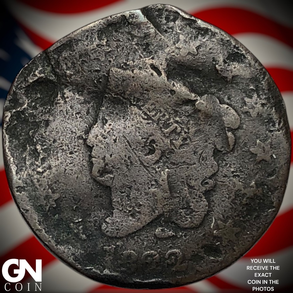 1822 Coronet Head Large Cent Z6918