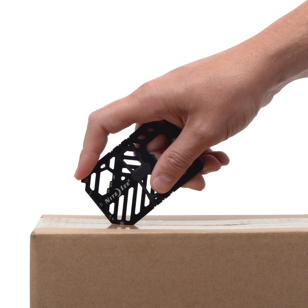 Nite Ize Financial Tool 7-in-1 Multi Tool Wallet - Black