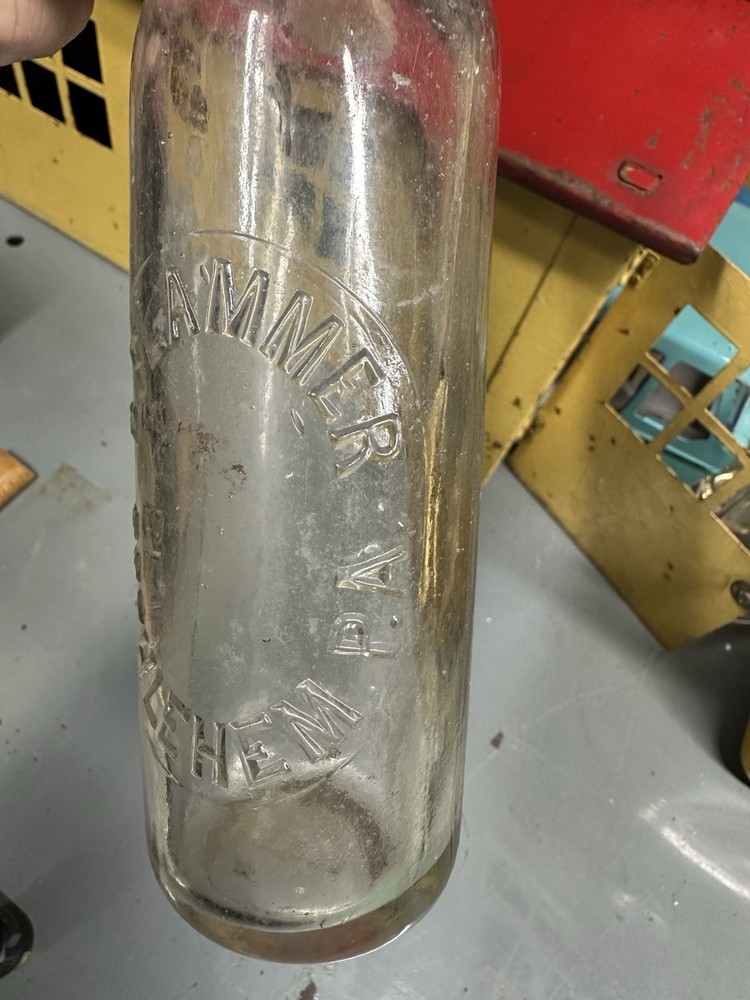 Very old bottle Bethlehem Pennsylvania