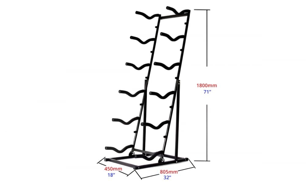 RC Airplanes Storage Rack System (18")