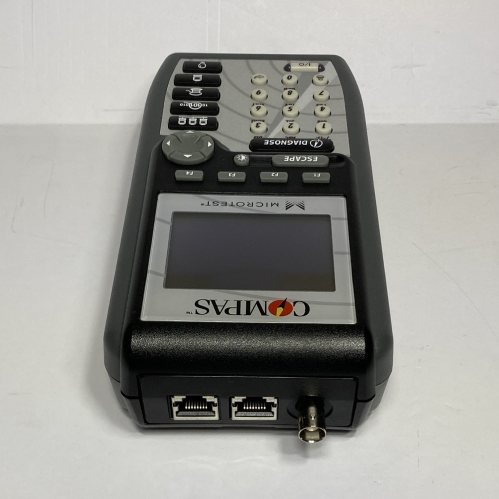 Microtest Compas LAN/WAN Protocol Analyzer Far End Adapter, Cables, 2939-4000-02