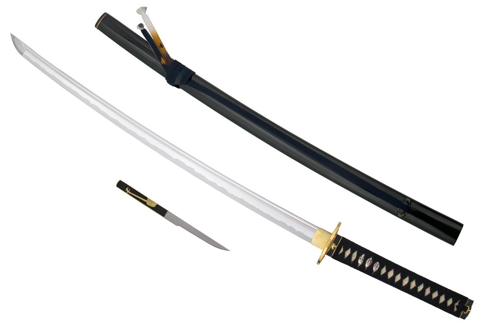 Paper crane katana