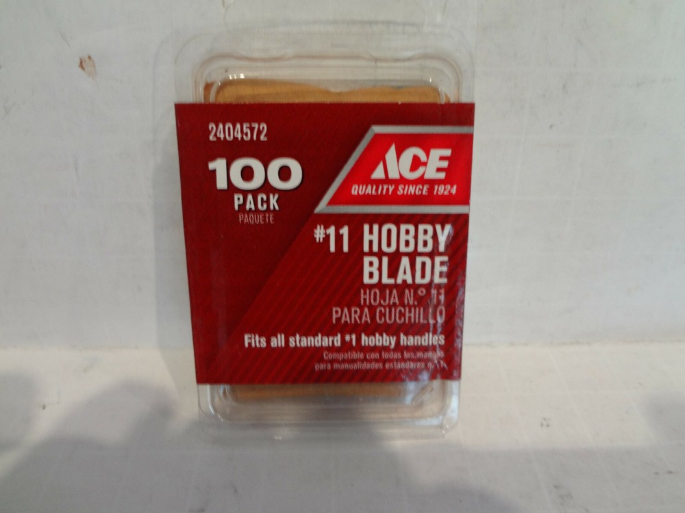 ACE #11 Hobby Blade - 100 pack #2404572