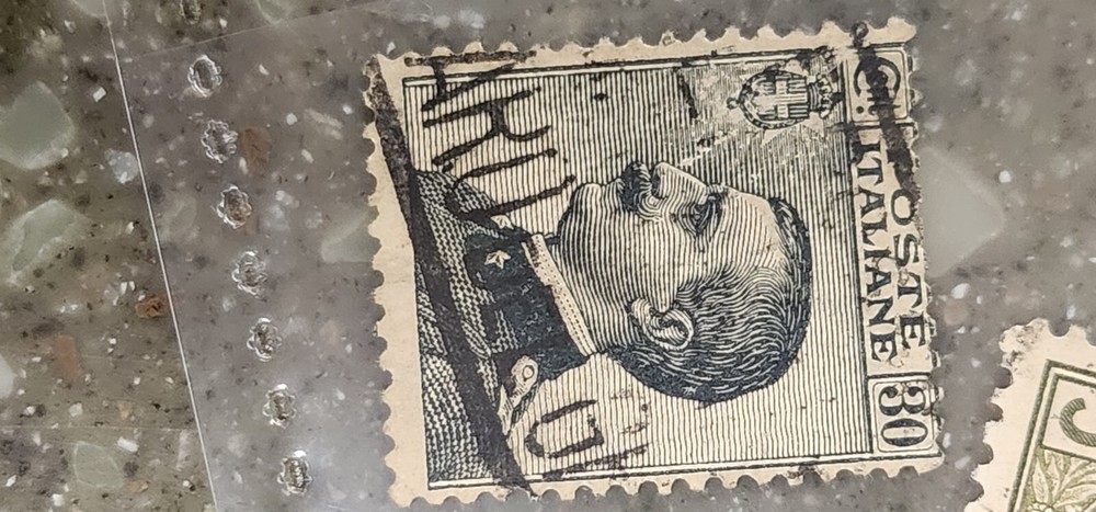 Poste Italiane Foreign 30c Stamp Used - #A1168