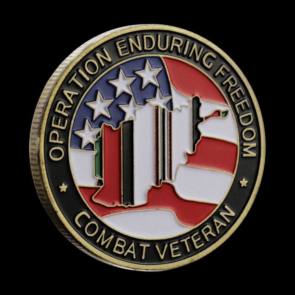 Operation Enduring Freedom OEF Combat Veteran