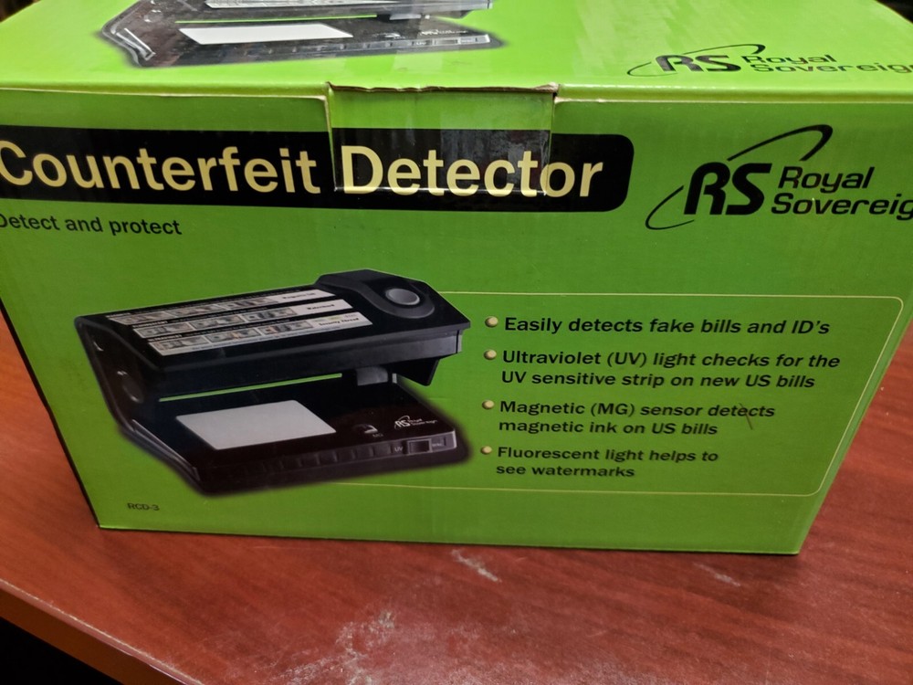 Royal Sovereign Counterfeit Detector