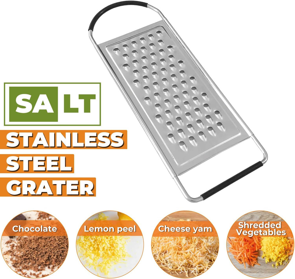 Stainless Steel Flat Coarse Grater