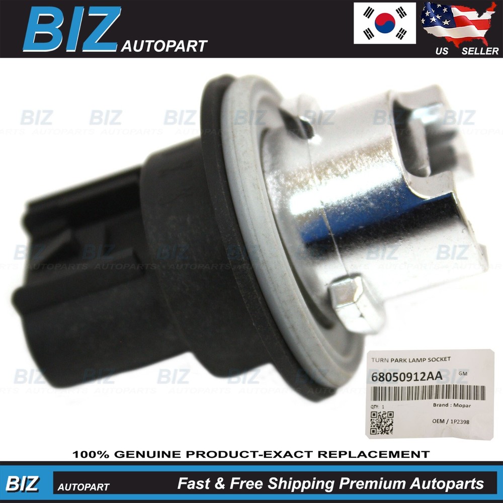 Fits 2009 2010 Dodge Journey Taillight Lamp Light Socket 68050912AA