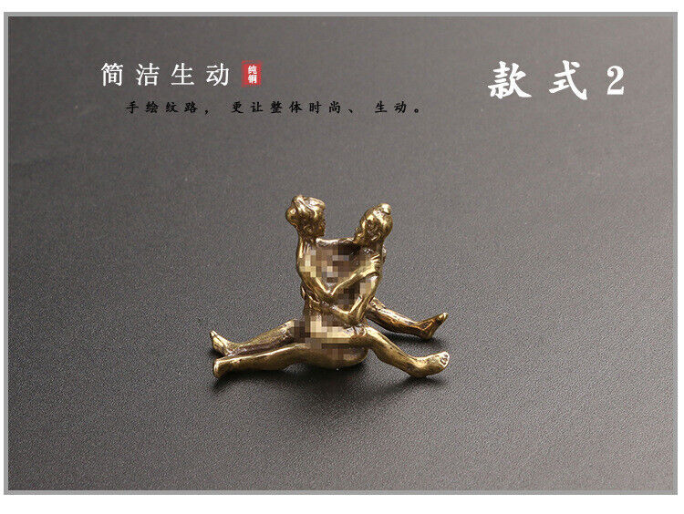 5pcs/set ornaments bronze small bronze figures personalized creative artwork