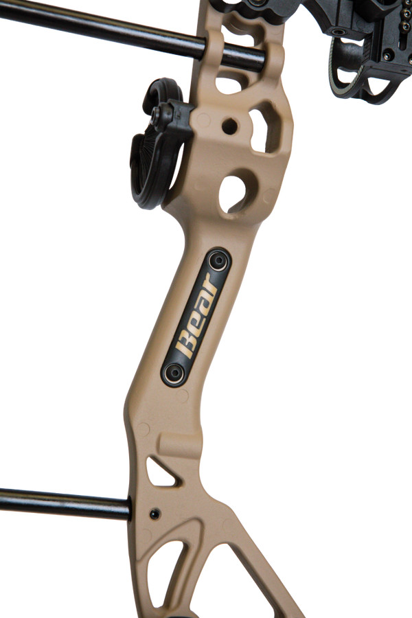 Bear Limitless RTH Package RH 50lb Tan/Black