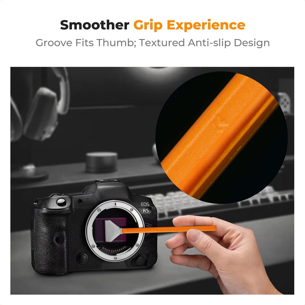 Camera Cleaning Kit16mm APS-C Frame Sensor Cleaning Swab*6 + 20ml Sensor Clea...