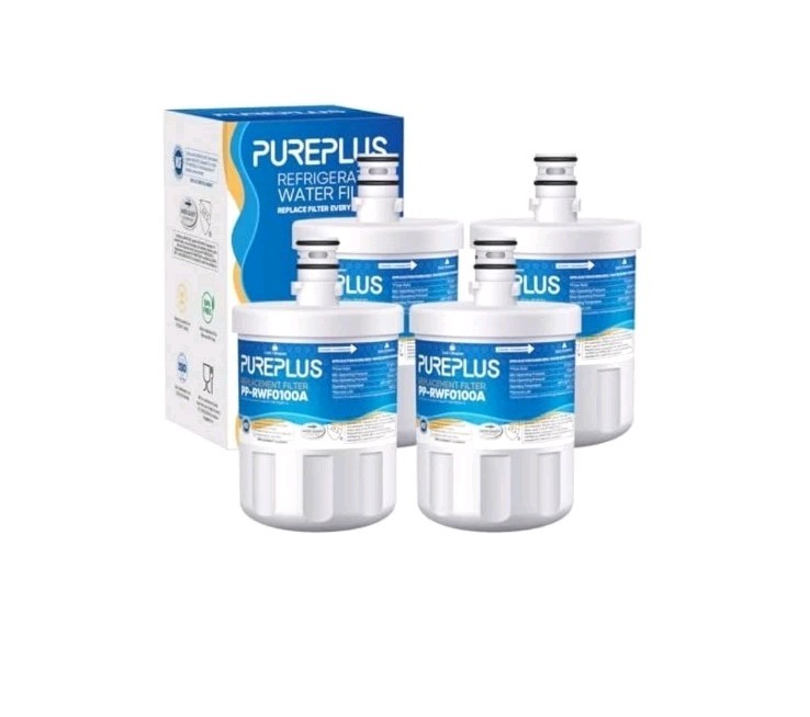 Refrigerator Water Filter For LG LT500P 5231JA2002 ADQ72910901 - 4 Pack