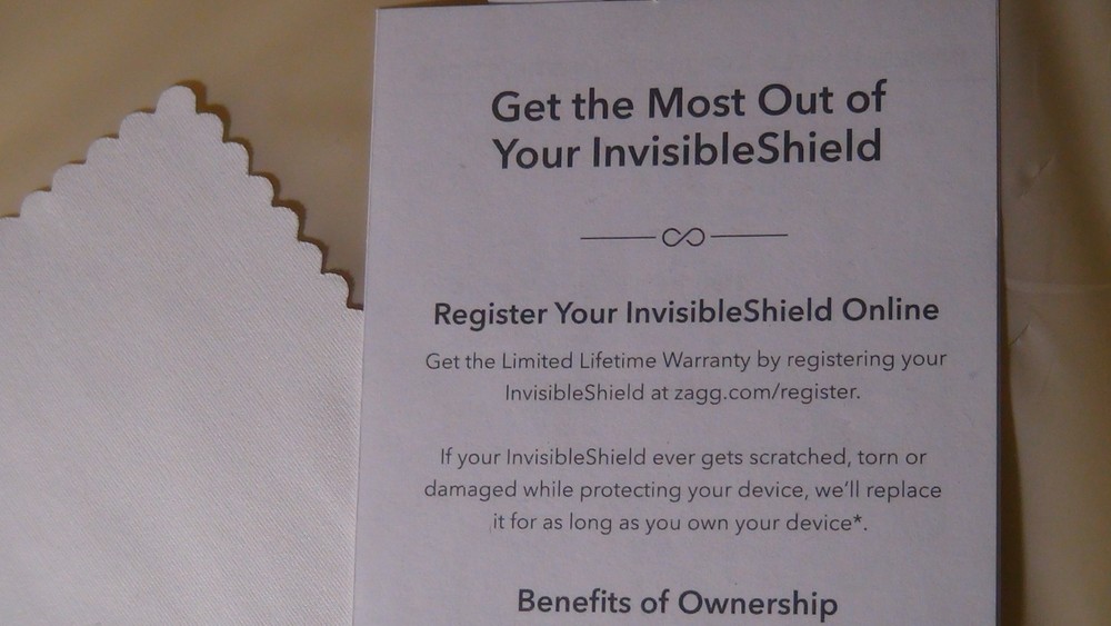 Zagg Invisible Shield Glass + Shield for 11" iPad Pro Gen. 1 & 2