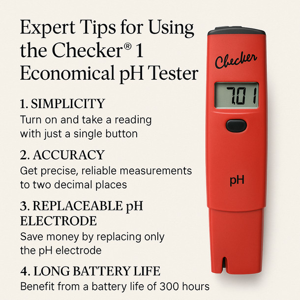 LD Carlson Checker 1 Economical pH Tester