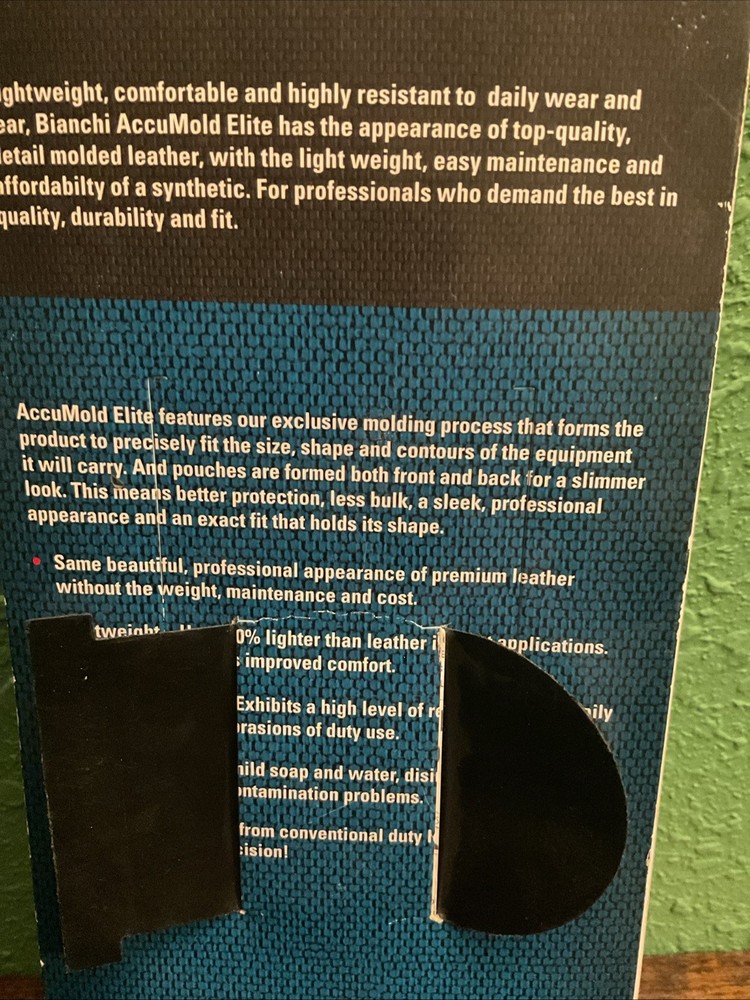 Bianchi Covered Compact Light Pouch 22600