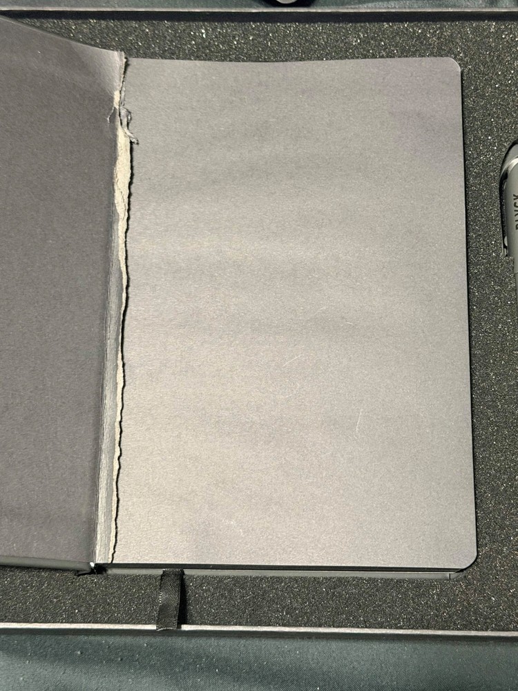 BLVCK PARIS LUXURY NOTE BOOK