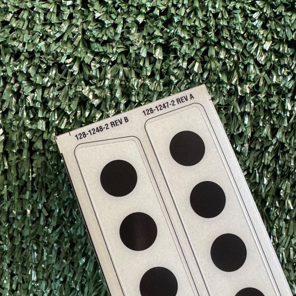 OEM Replace Target Decals 128-1395-3 Hunter Hawkeye Elite Wheel Alignment