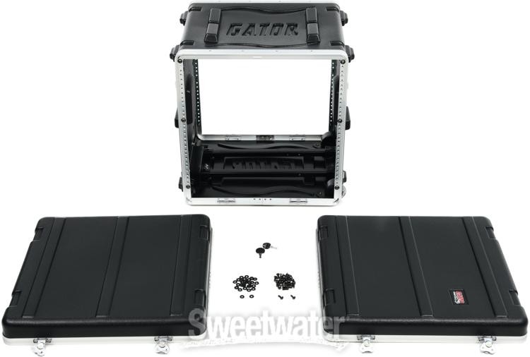 Gator GRR-10L Rolling Rack Case