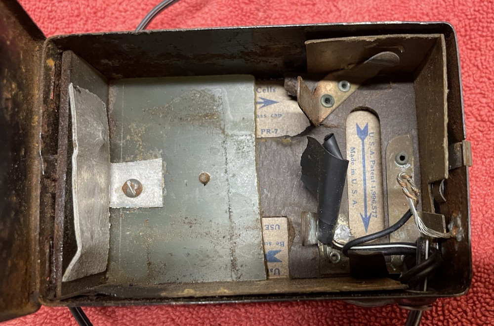 Winchester Miners Lamp