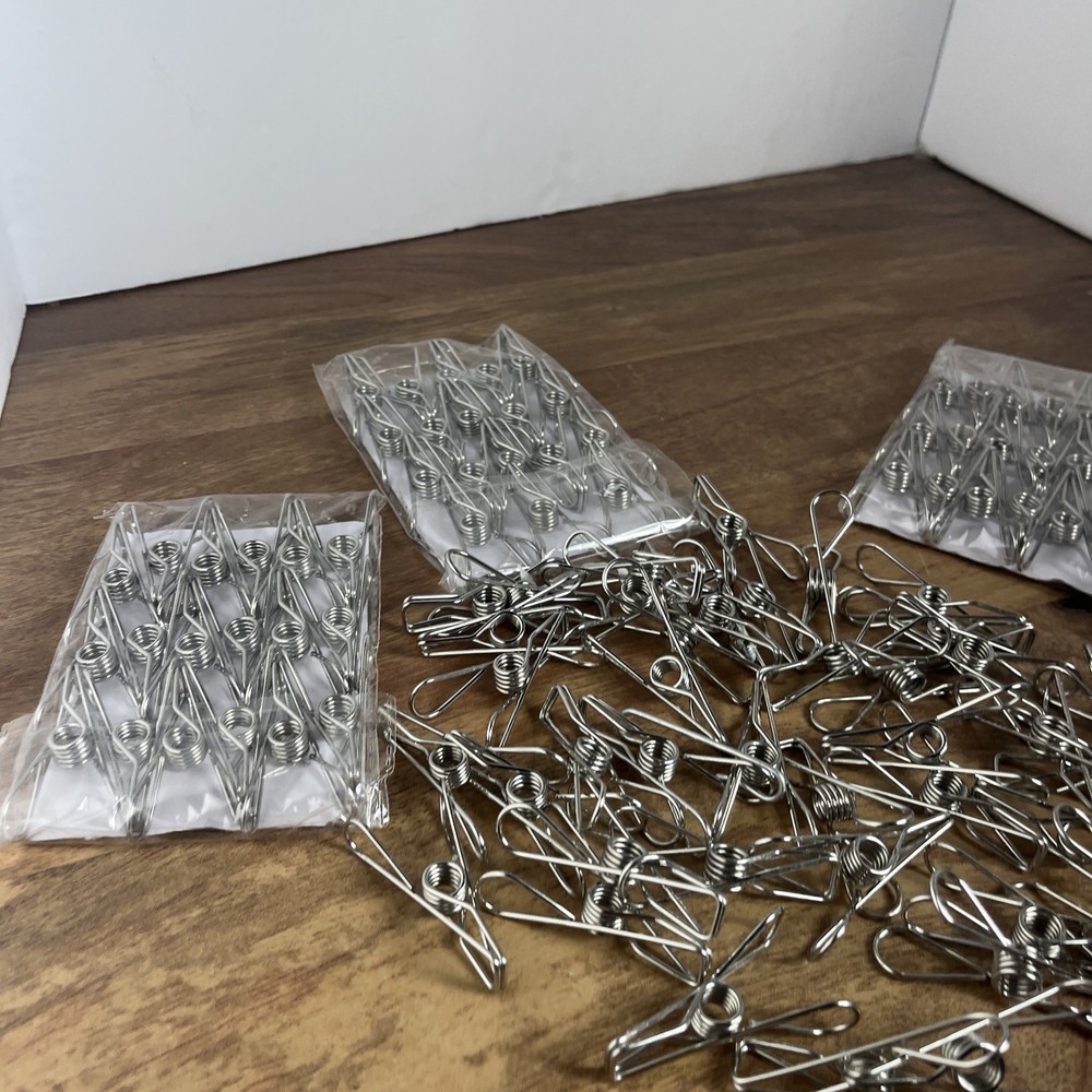 Stainless Steel Laundry Pin Lot