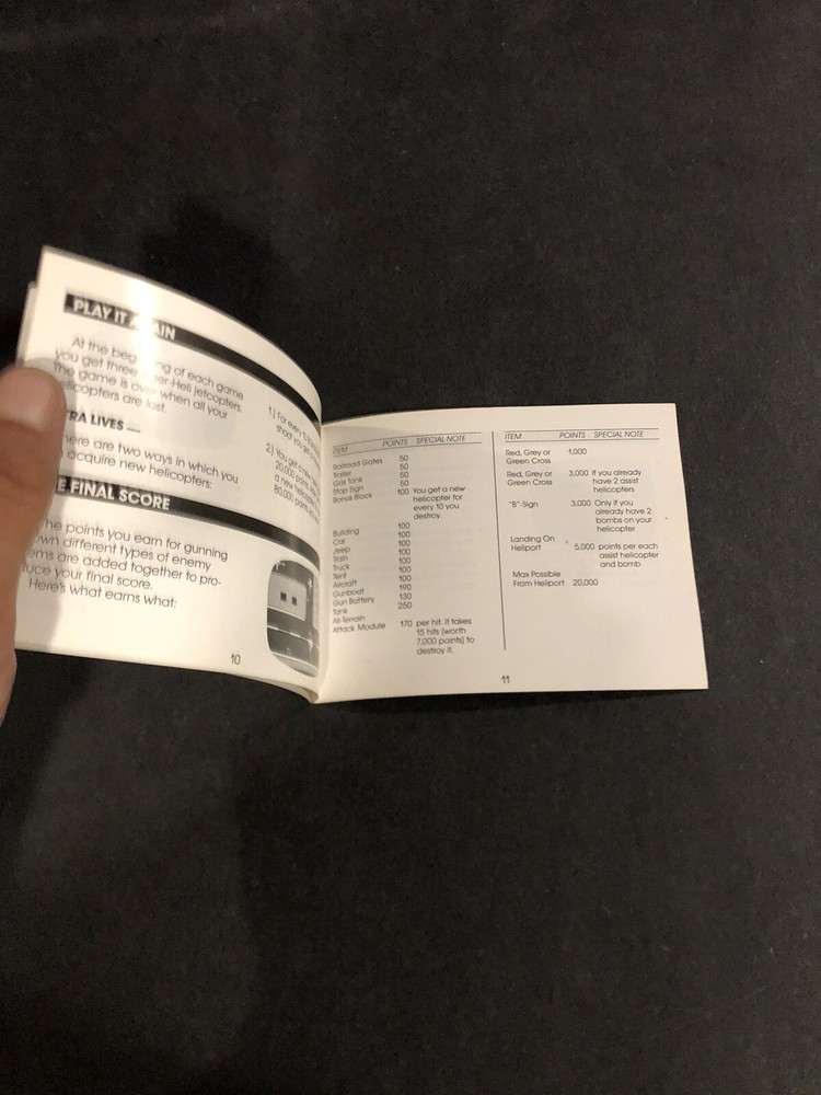 tiger heli nes manual