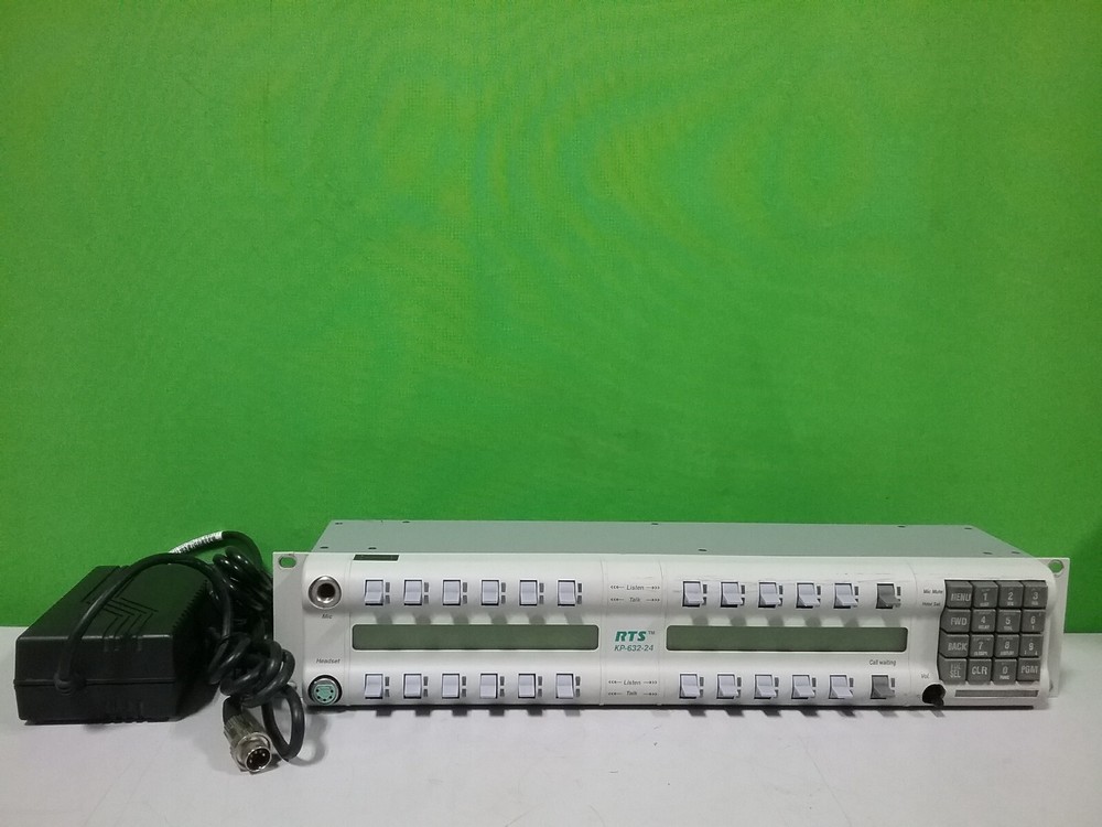 RTS Telex KP-632-24  Chanel Intercom Panel