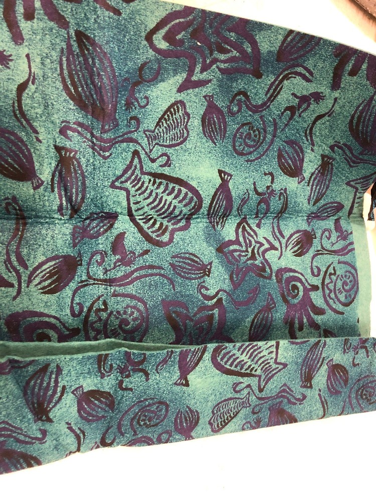 Packtowl Size M Blue Graphics