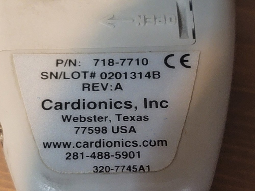 E-Scope 718 7710 Electronic Stethoscope Base Unit ONLY