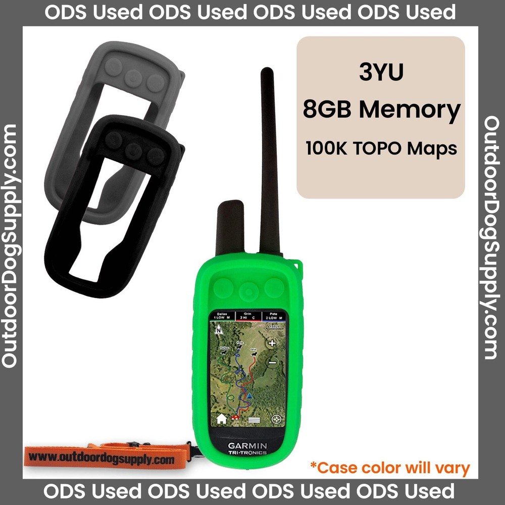 Garmin Alpha 100 Handheld - 3YU - Used