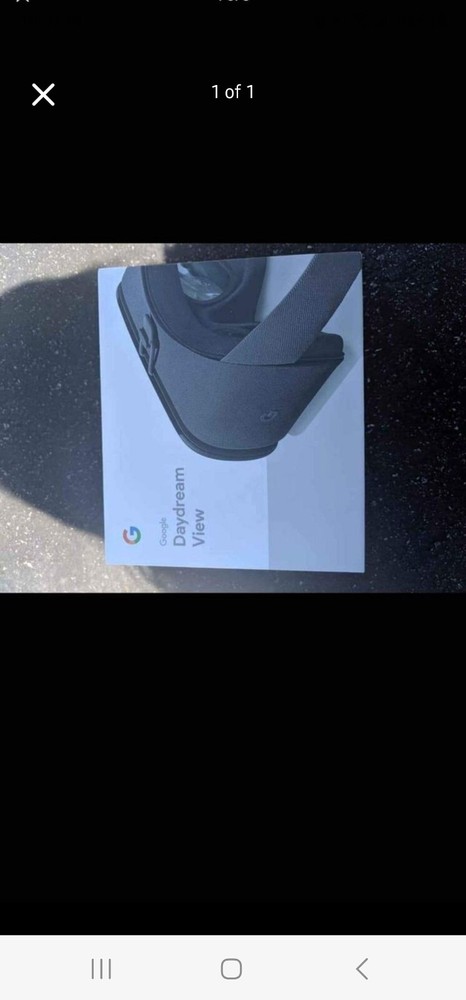 Google Daydream 2nd Generation View VR Headset - Charcoal Gray