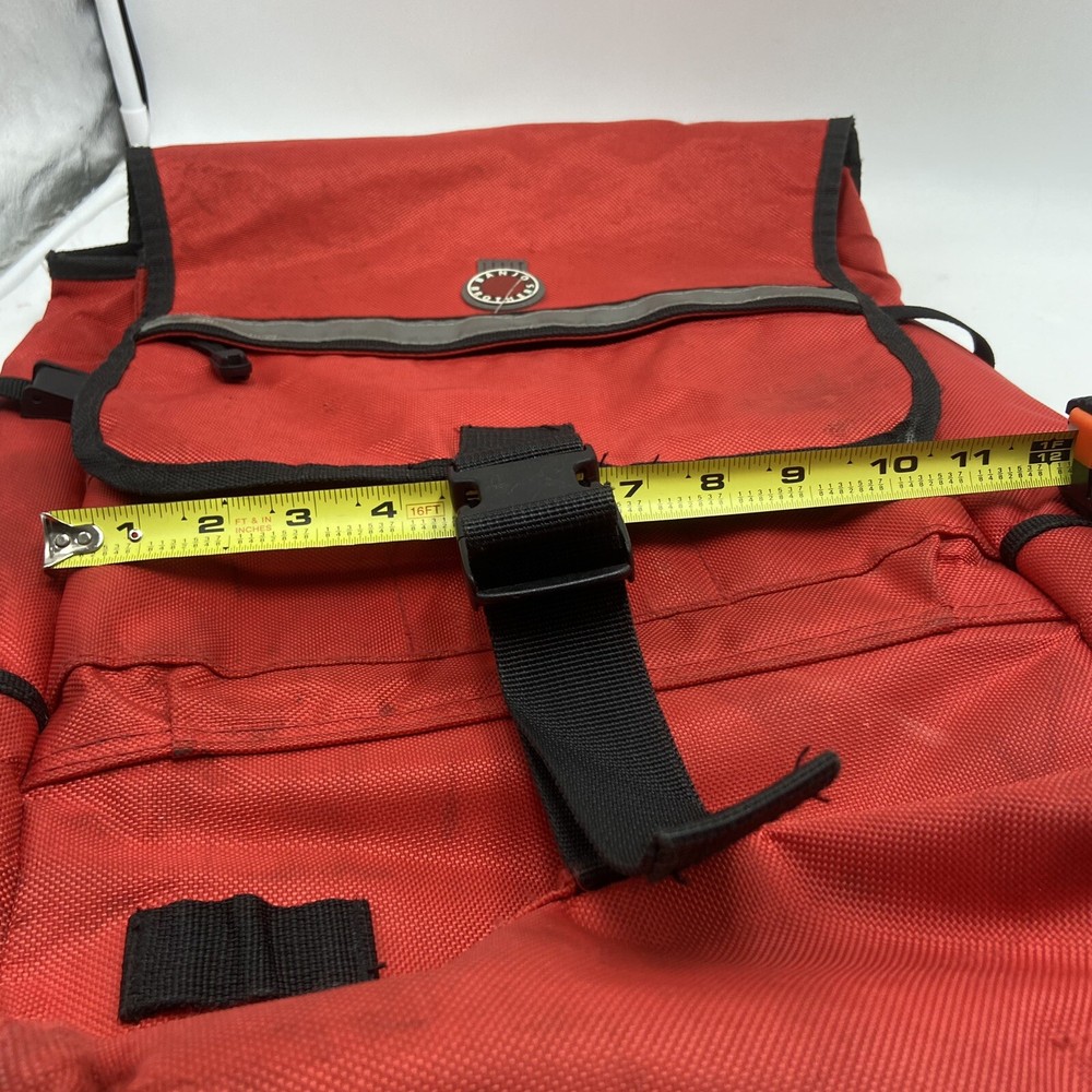 Banjo Brothers Red Backpack Rare