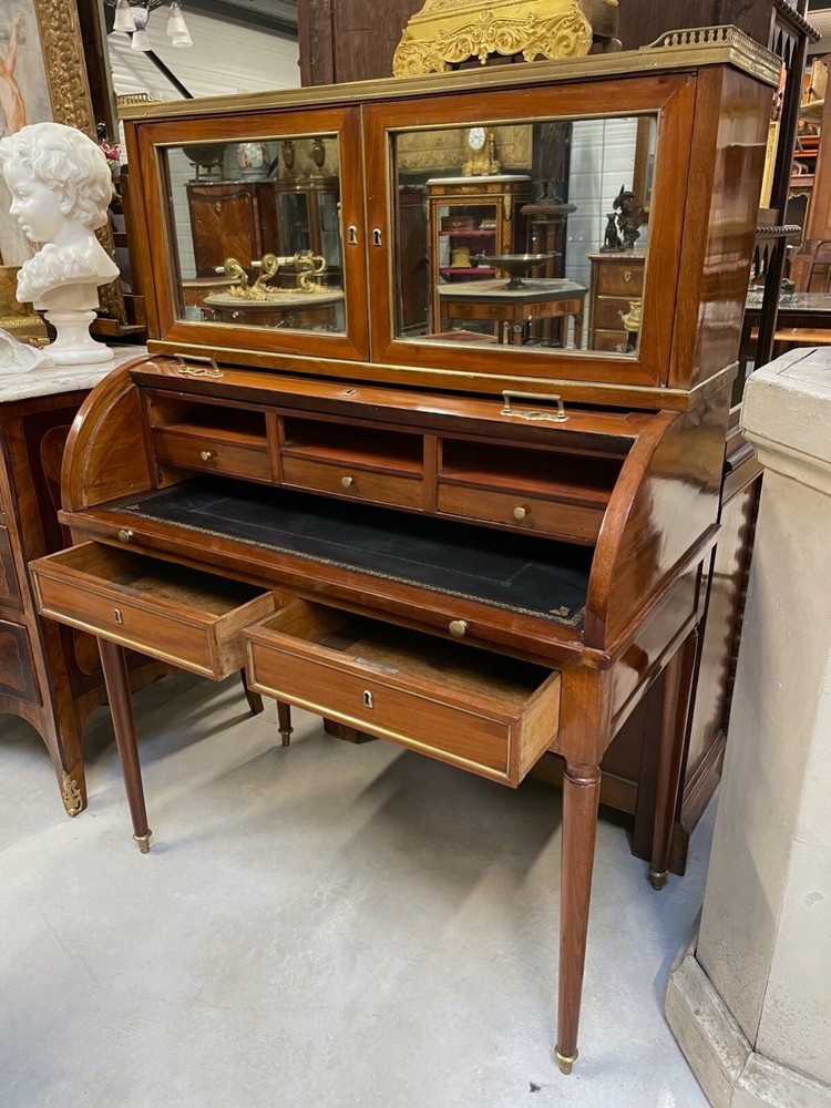 Louis XVI era cylinder desk