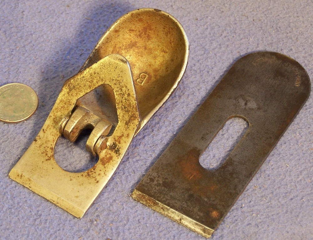 SANDUSKY TOOL Co. block plane knuckle joint cap