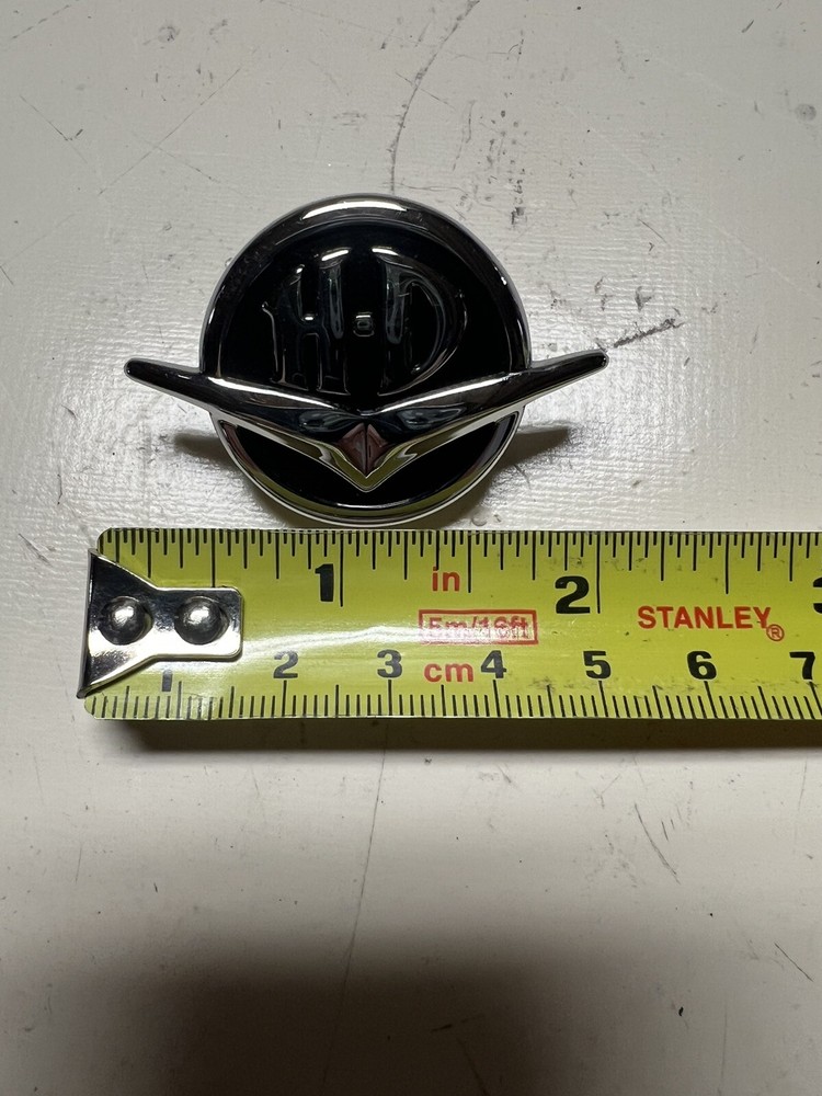 Harley Davidson HD Initials Pin Badge