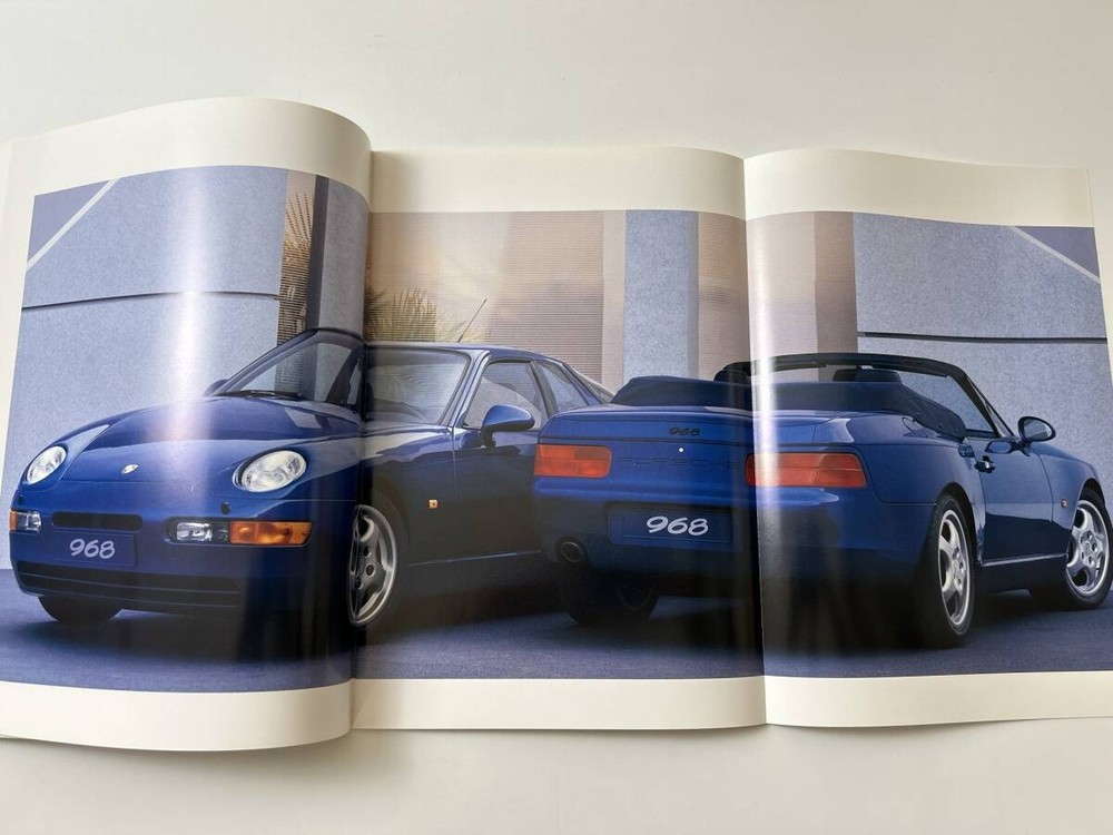 50521 Porsche 968 Catalog