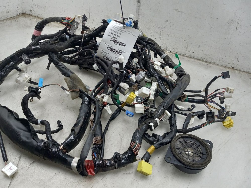 14 LEXUS IS350 DASH WIRE HARNESS 3.5L