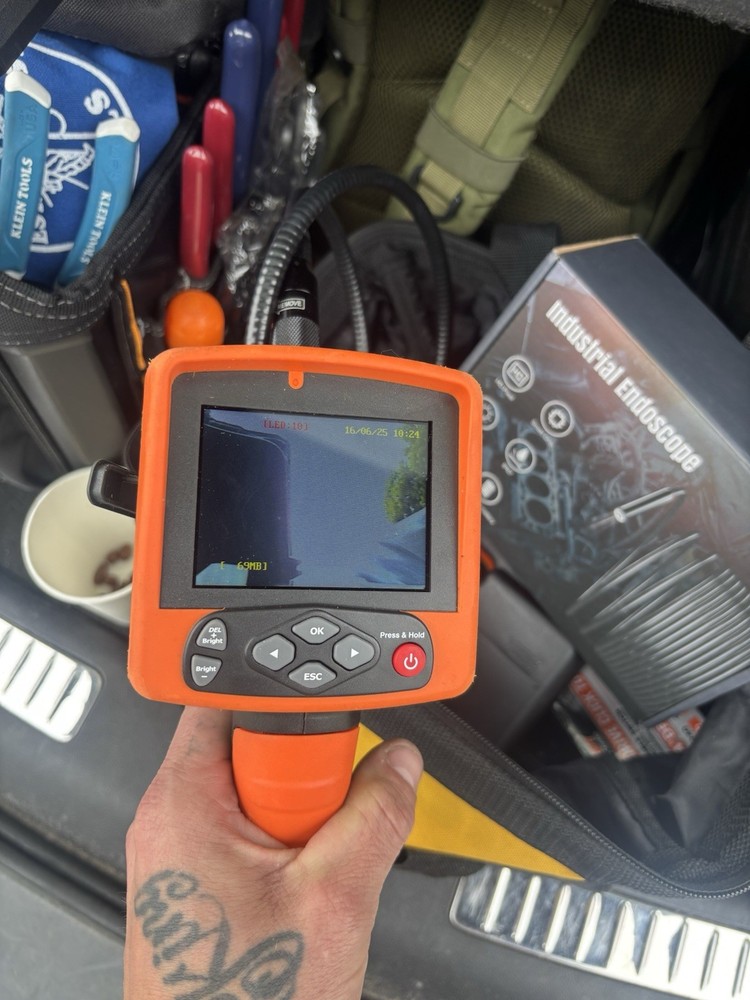 Klein Et500 Handheld Video Borescope